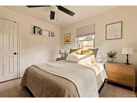 Bedroom - 3710 W Stuart St, Denver, CO 80212 photo 4 of 4