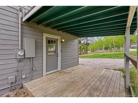 Exterior - 167 Pinon Rd, Bailey, CO 80421 photo 2 of 4