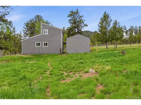 Exterior - 167 Pinon Rd, Bailey, CO 80421 photo 4 of 4