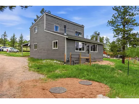 Exterior - 167 Pinon Rd, Bailey, CO 80421 photo 3 of 4