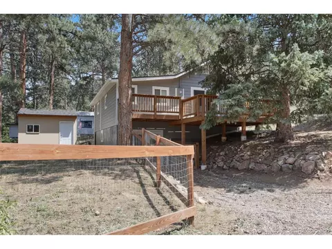 26357 S End Rd, Kittredge, CO 80457