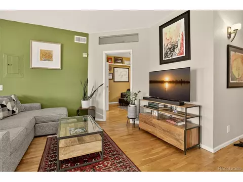 Living - 837 E 17th Ave #3C, Denver, CO 80218 photo 4 of 5
