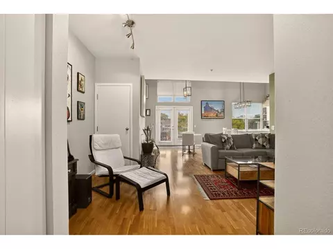 Living - 837 E 17th Ave #3C, Denver, CO 80218 photo 5 of 5
