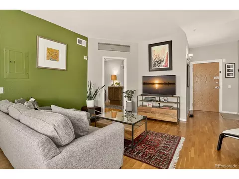 Living - 837 E 17th Ave #3C, Denver, CO 80218 photo 3 of 5