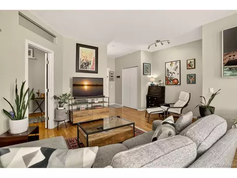 Living - 837 E 17th Ave #3C, Denver, CO 80218 photo 1 of 5