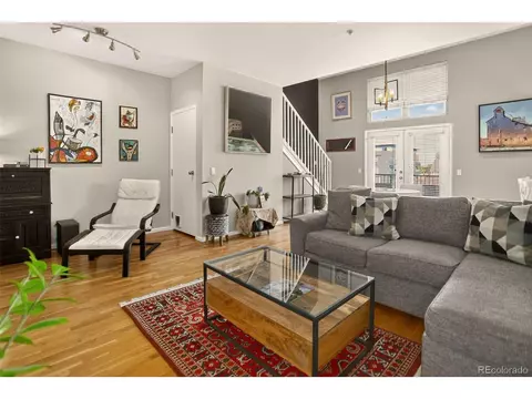 Living - 837 E 17th Ave #3C, Denver, CO 80218 photo 2 of 5