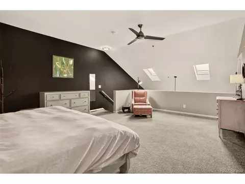 Bedroom - 837 E 17th Ave #3C, Denver, CO 80218 photo 4 of 4