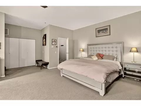 Bedroom - 837 E 17th Ave #3C, Denver, CO 80218 photo 3 of 4