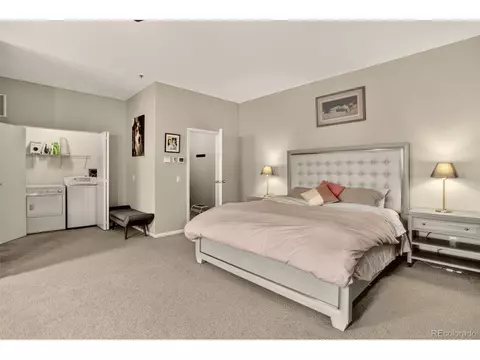 Bedroom - 837 E 17th Ave #3C, Denver, CO 80218 photo 2 of 4