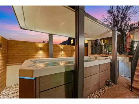 Exterior - 525 S Downing St, Denver, CO 80209 photo 8 of 12