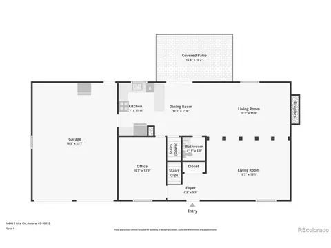 16646 E Rice Cir, Aurora, CO 80015 photo 36