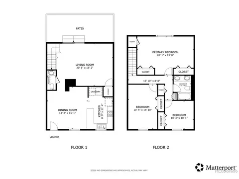 Floorplan - 9070 E Lehigh Ave, Denver, CO 80237 photo 1 of 1