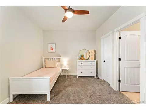 Bedroom - 244 Mt Harvard Ave, Severance, CO 80550 photo 3 of 5