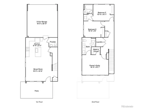 Floorplan - 7649 S Cherokee Cir, Centennial, CO 80016 photo 1 of 1