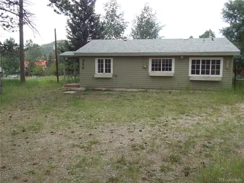 222 S Fairview St, Woodland Park, CO 80863