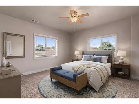 Bedroom - 13316 Gilbert Dr, Peyton, CO 80831 photo 5 of 5