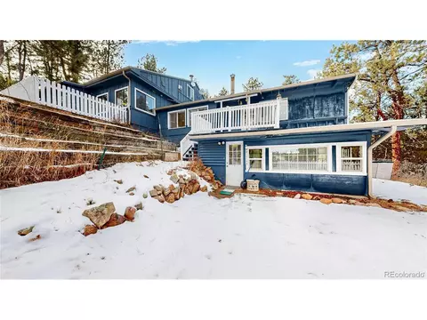 Exterior - 33988 Jenifer Rd, Pine, CO 80470 photo 3 of 8