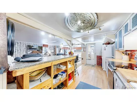 Kitchen - 33988 Jenifer Rd, Pine, CO 80470 photo 4 of 5