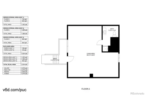 Floorplan - 33988 Jenifer Rd, Pine, CO 80470 photo 4 of 4