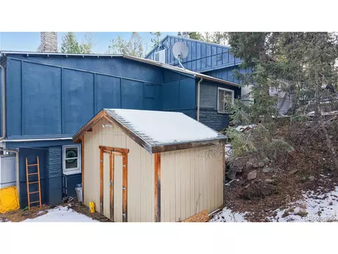 Exterior - 33988 Jenifer Rd, Pine, CO 80470 photo 8 of 8