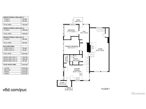 Floorplan - 33988 Jenifer Rd, Pine, CO 80470 photo 1 of 4