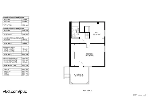 Floorplan - 33988 Jenifer Rd, Pine, CO 80470 photo 3 of 4