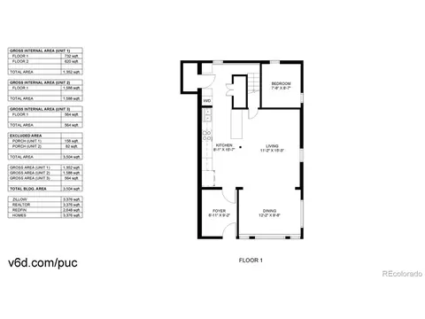 Floorplan - 33988 Jenifer Rd, Pine, CO 80470 photo 2 of 4