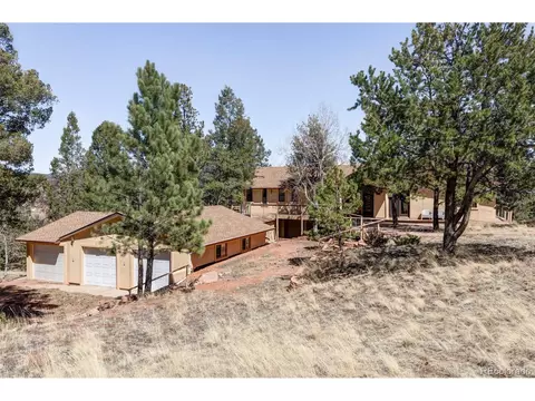280 Highland Meadows Dr, Florissant, CO 80816