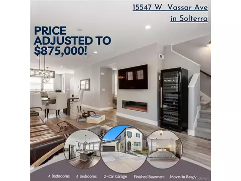 15547 W Vassar Ave, Lakewood, CO 80228