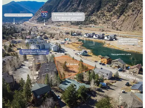 Clear Creek, Georgetown, CO 80444