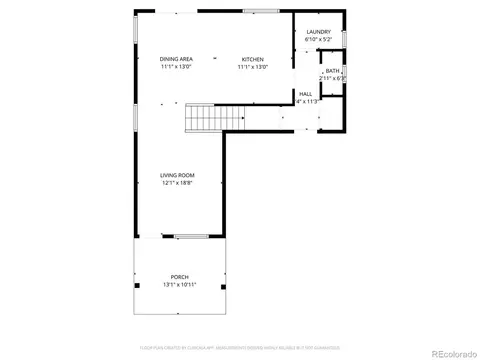 Floorplan - 18605 E 47th Ave, Denver, CO 80249 photo 1 of 2
