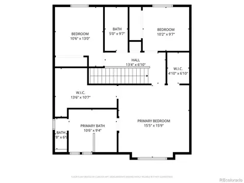 Floorplan - 18605 E 47th Ave, Denver, CO 80249 photo 2 of 2