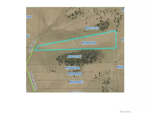 0 Lipan Rd, Hartsel, CO 80449