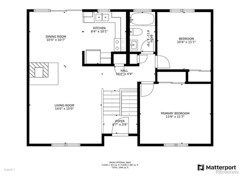 17125 E Kent Dr, Aurora, CO 80013 photo 2