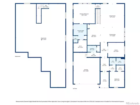 Floorplan - 6969 E 123rd Pl, Thornton, CO 80602 photo 3 of 3