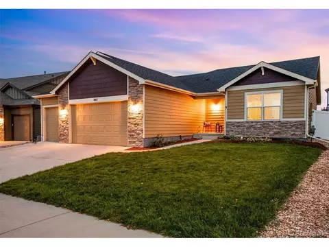 Exterior - 405 Audubon Blvd, Severance, CO 80550 photo 3 of 9
