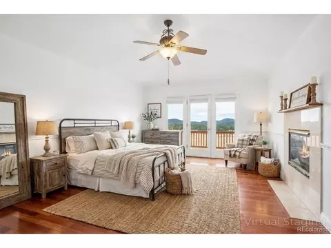 Bedroom - 6320 Valley Ln, Morrison, CO 80465 photo 1 of 4