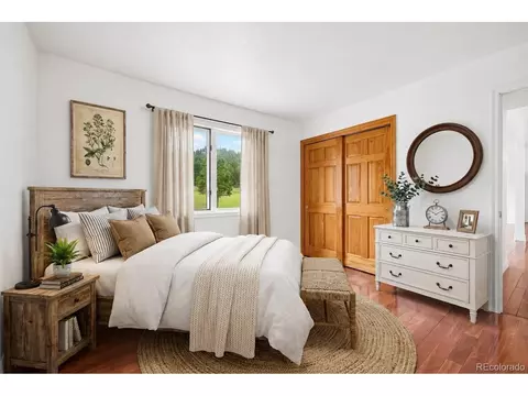 Bedroom - 6320 Valley Ln, Morrison, CO 80465 photo 2 of 3
