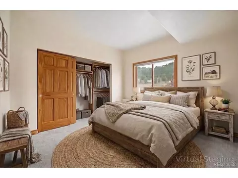 Bedroom - 6320 Valley Ln, Morrison, CO 80465 photo 4 of 4