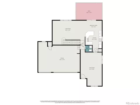 Floorplan - 12210 Crystal Downs Rd, Peyton, CO 80831 photo 1 of 3
