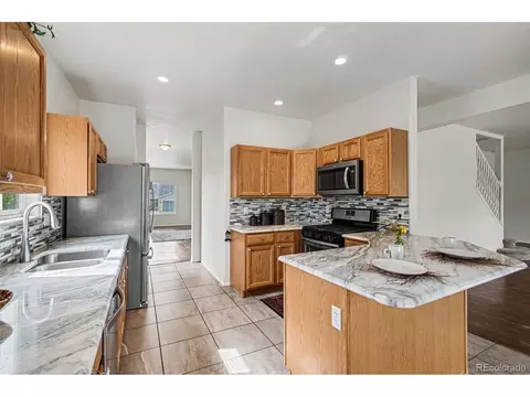 Kitchen - 12210 Crystal Downs Rd, Peyton, CO 80831 photo 4 of 5