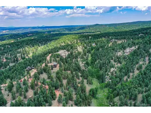 2264 N Mountain Estates Rd, Florissant, CO 80816