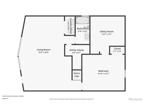 Floorplan - Undisclosed, Bennett, CO 80102 photo 3 of 4