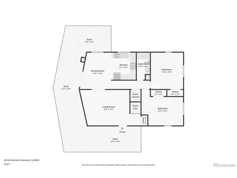 Floorplan - Undisclosed, Bennett, CO 80102 photo 2 of 4