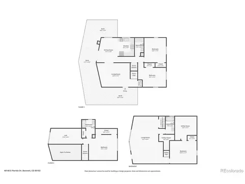 Floorplan - Undisclosed, Bennett, CO 80102 photo 1 of 4