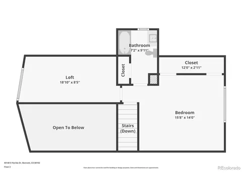 Floorplan - Undisclosed, Bennett, CO 80102 photo 4 of 4