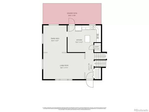 Floorplan - 12503 Exposition Ave, Aurora, CO 80012 photo 1 of 3