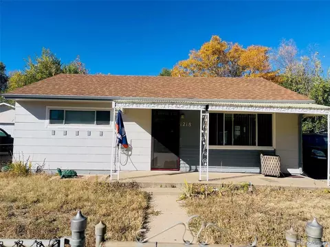 1218 Falcon Ave, Colorado Springs, CO 80905