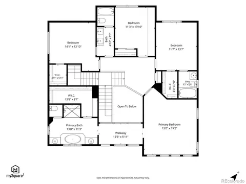 Floorplan - 9237 E 4th Pl, Denver, CO 80230 photo 3 of 4