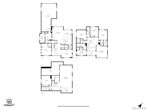 Floorplan - 9237 E 4th Pl, Denver, CO 80230 photo 1 of 4